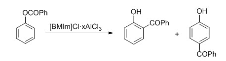 example of Fries Rearrangement